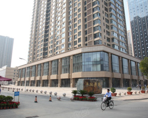 太原平陽(yáng)景苑（防火門(mén)、快速卷簾門(mén)）