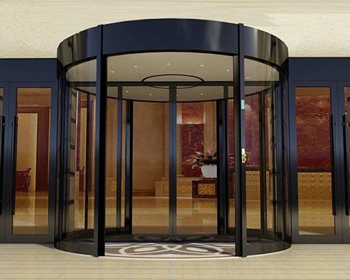 玻璃旋轉(zhuǎn)門