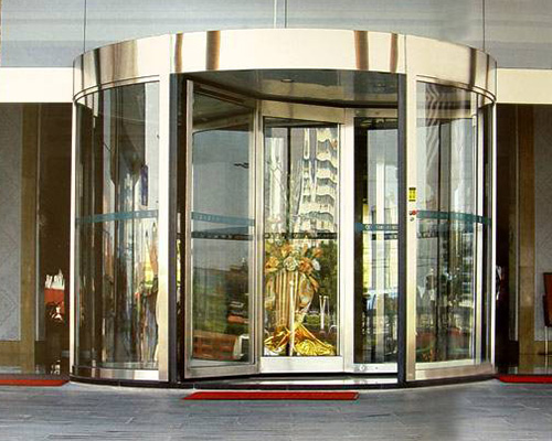 玻璃旋轉(zhuǎn)門