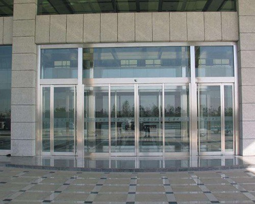 玻璃感應(yīng)門