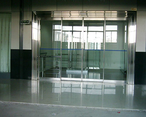 玻璃感應(yīng)門