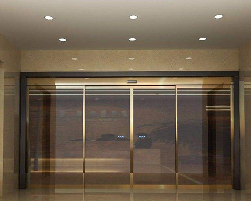 玻璃感應(yīng)門