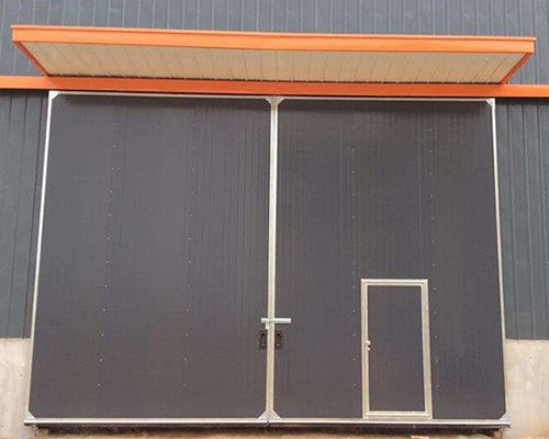 工業(yè)推拉門