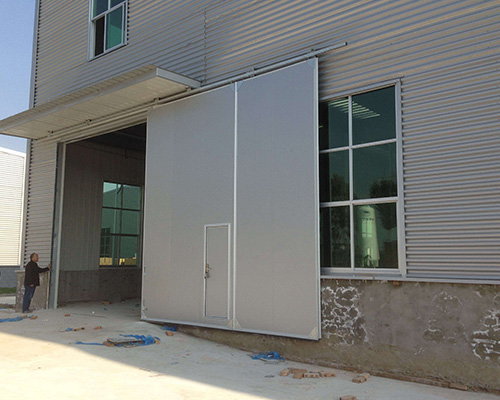 工業(yè)推拉門