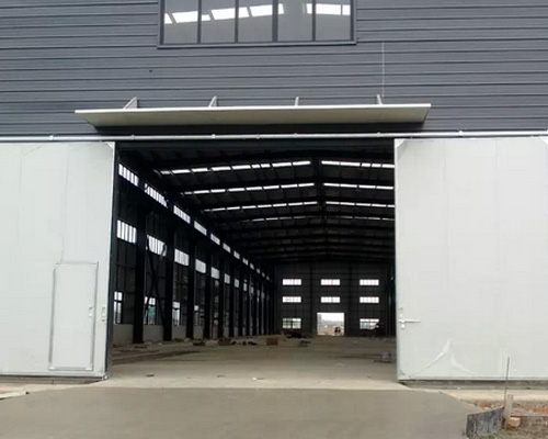 工業(yè)推拉門