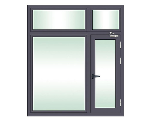 鋼質(zhì)耐火窗