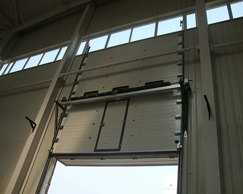 工業(yè)提升門(mén)