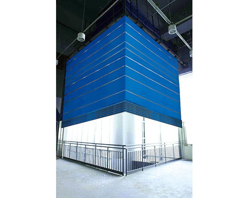 特級無機布防火卷簾門