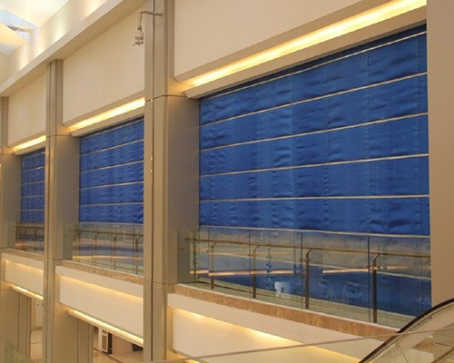 特級(jí)無機(jī)布防火卷簾門