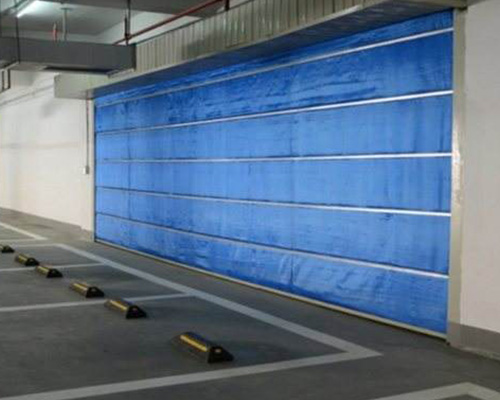 特級(jí)無(wú)機(jī)布防火卷簾門
