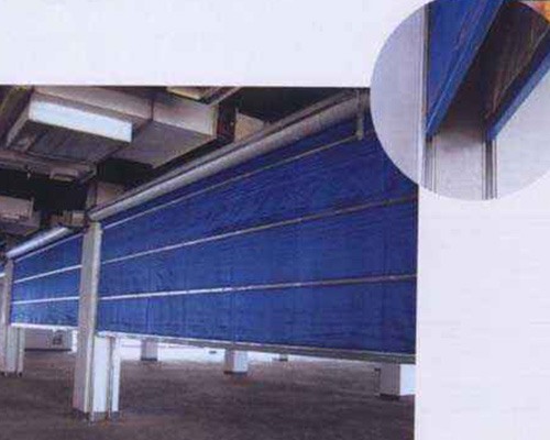 特級(jí)無機(jī)布防火卷簾門