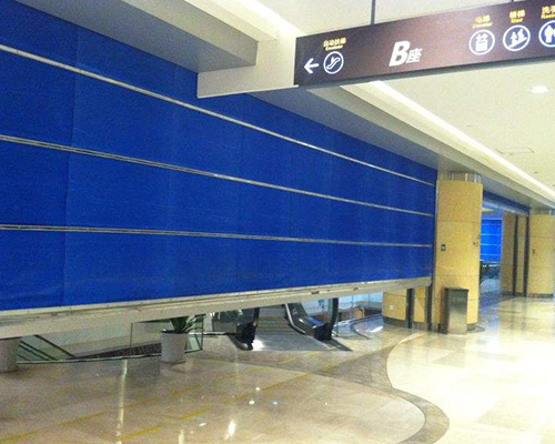 特級(jí)無(wú)機(jī)布防火卷簾門