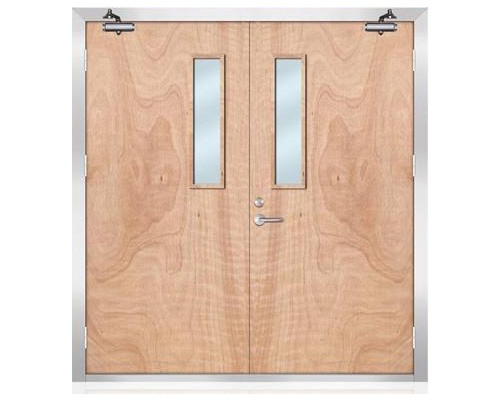 鋼木質(zhì)隔熱防火門