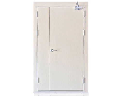 鋼木質隔熱防火門