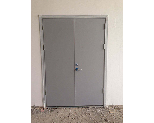 鋼木質隔熱防火門