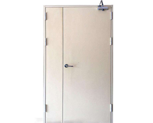 鋼木質隔熱防火門