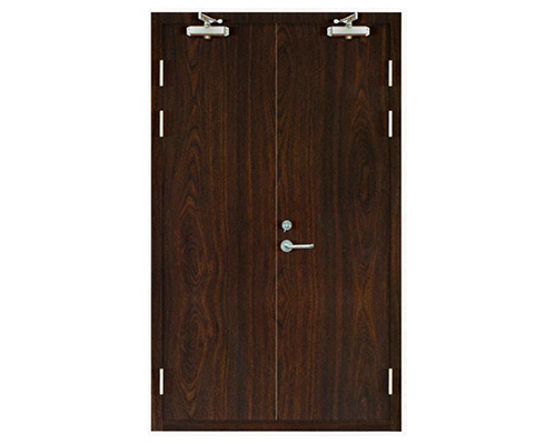 木質隔熱防火門