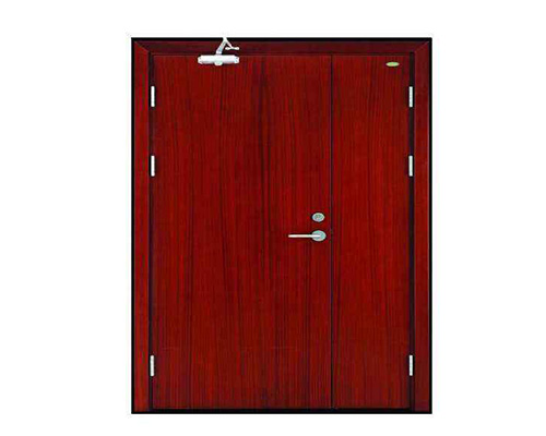 木質隔熱防火門