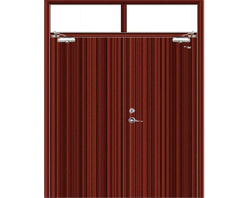 木質隔熱防火門