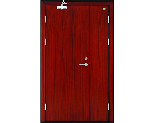 木質隔熱防火門