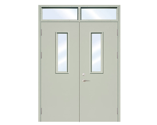 鋼質隔熱防火門