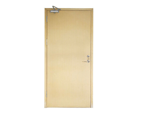 木質隔熱防火門