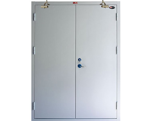 鋼質隔熱防火門