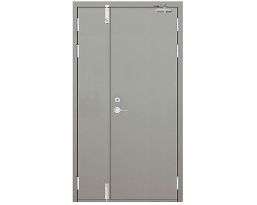 鋼質(zhì)子母防火門