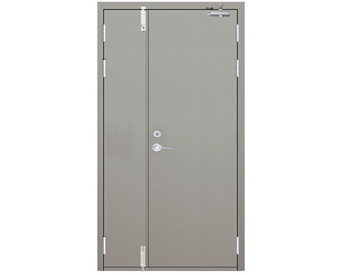 鋼質子母防火門