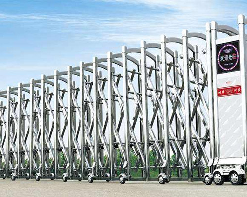 福建福州電動伸縮門