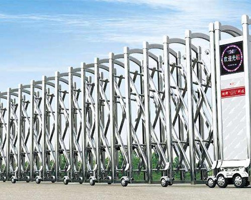 廣東電動伸縮門