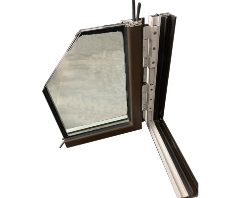 青海斷橋鋁防火窗