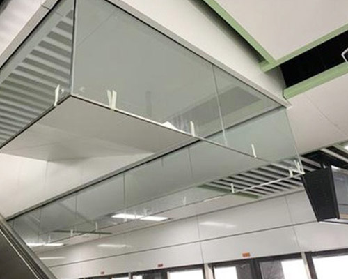 河北石家莊擋煙垂壁