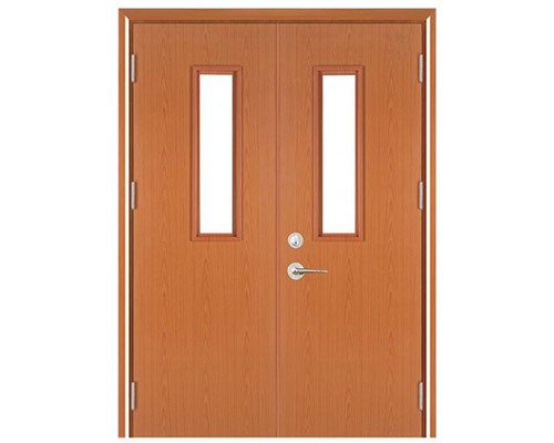 新疆雙開木質(zhì)防火門