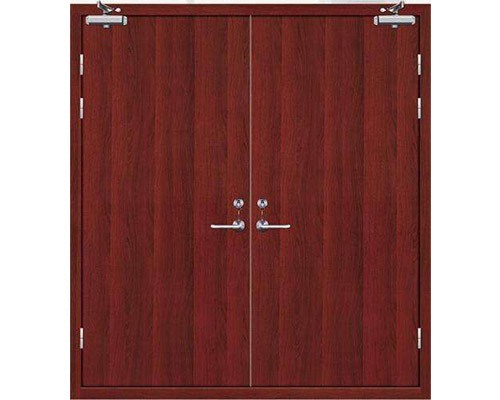 山西烤漆木質(zhì)防火門