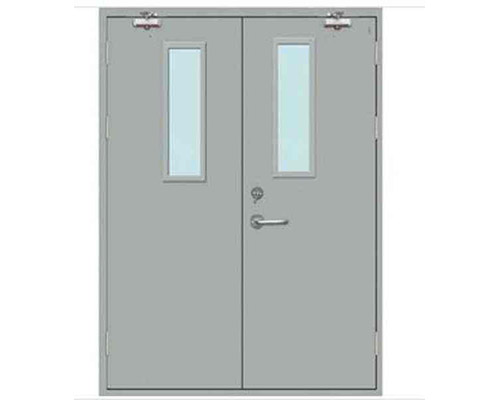 河北石家莊鋼質(zhì)雙開(kāi)防火門(mén)