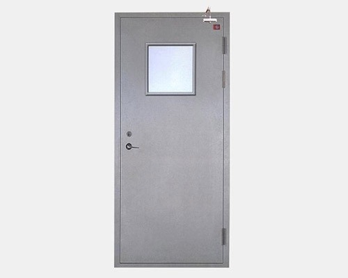 浙江鋼質(zhì)單開防火門