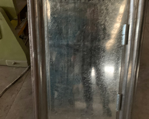 鋼質(zhì)防盜門樣品