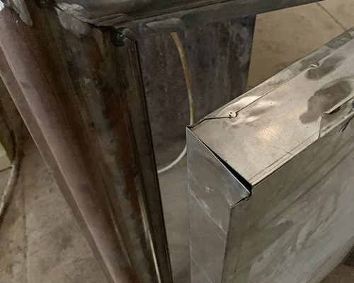 鋼質(zhì)防盜門樣品