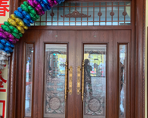 玻璃防盜門(mén)