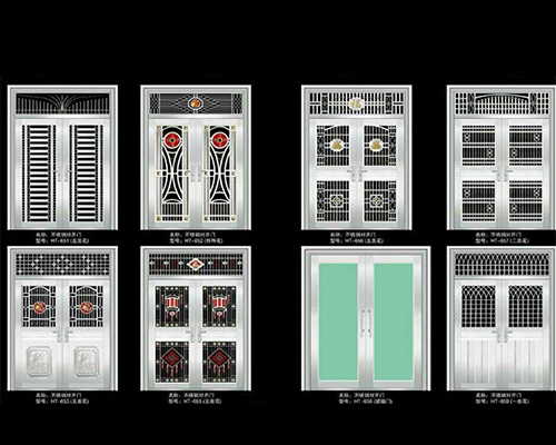 不銹鋼防盜門(mén)款式