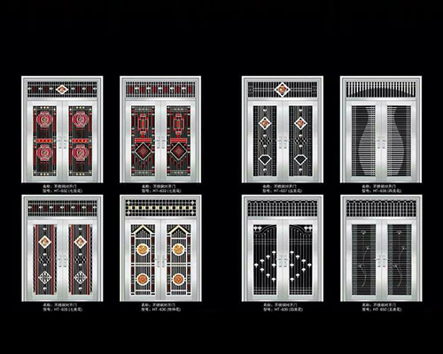 不銹鋼非標(biāo)門(mén)款式