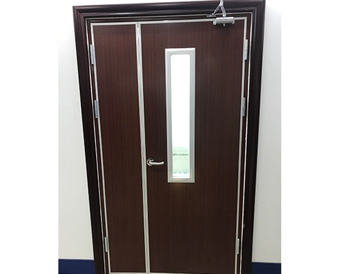 鋼木質(zhì)隔熱防火門