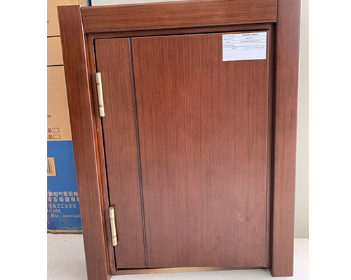 泰禾金尊府套裝防火門樣品