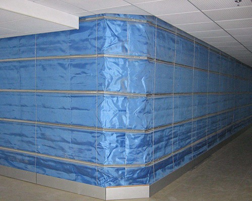 無機(jī)布折疊提升防火卷簾