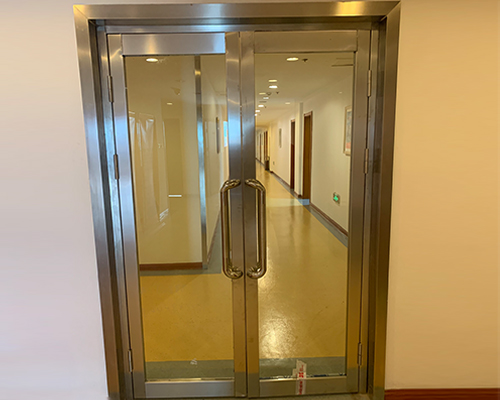 河北石家莊不銹鋼玻璃防火門(mén)